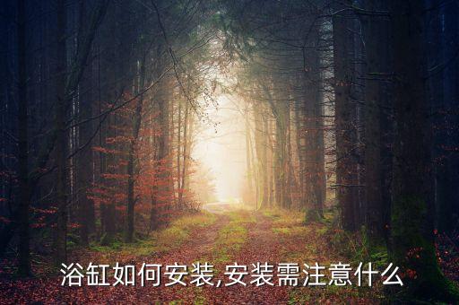 衛(wèi)浴放浴缸,如何選擇馬桶浴缸?衛(wèi)生間面積不建議裝浴缸