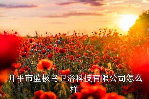 開平那里有衛(wèi)浴城,開平市藍鳥衛(wèi)浴科技有限公司查看更多信息!