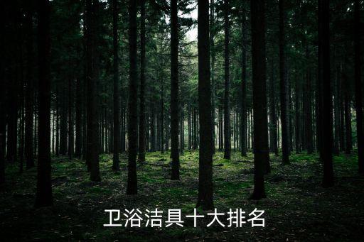 天貓衛(wèi)浴10大品牌大全,如何選擇合適的衛(wèi)浴產(chǎn)品?