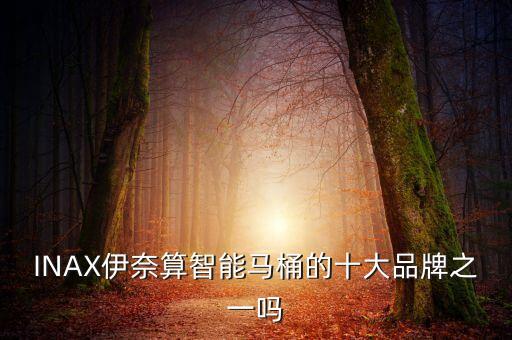 伊奈衛(wèi)浴有限公司,中國衛(wèi)浴十大知名品牌排名只能作為參考