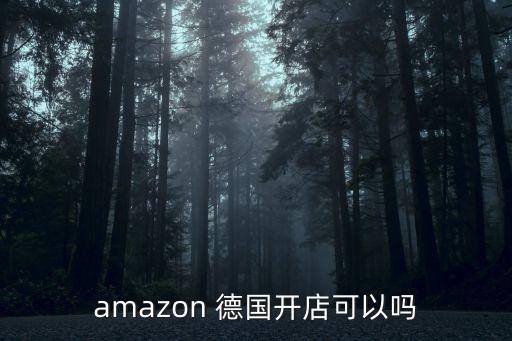 德國(guó)亞馬遜 衛(wèi)浴,亞馬遜德國(guó)可開店需要什么資料?