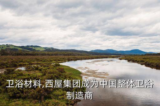 整體衛(wèi)浴材料,西屋集團(tuán)成為中國(guó)整體衛(wèi)浴制造商