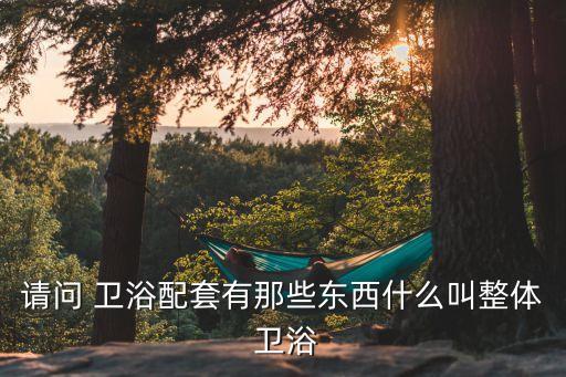 請問 衛(wèi)浴配套有那些東西什么叫整體 衛(wèi)浴