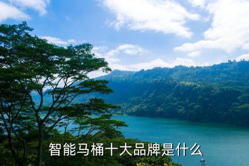  智能馬桶十大品牌是什么