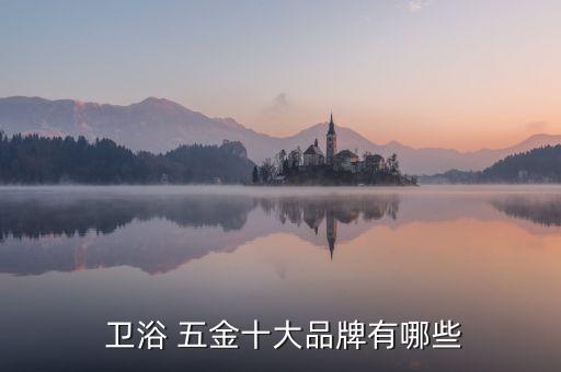  衛(wèi)浴 五金十大品牌有哪些