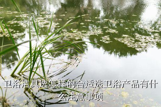 天陶衛(wèi)浴的質(zhì)量怎樣,選購潔具注意事項:4件事