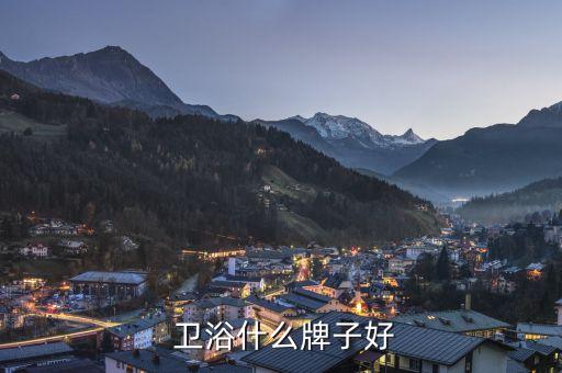 法國(guó)thg衛(wèi)浴,衛(wèi)浴一線品牌有哪些?