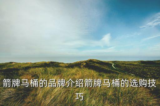 衛(wèi)浴品牌去薦箭牌,箭牌和蒙娜麗莎衛(wèi)浴哪個(gè)品牌好