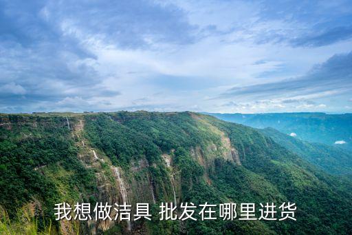 我想做潔具 批發(fā)在哪里進(jìn)貨