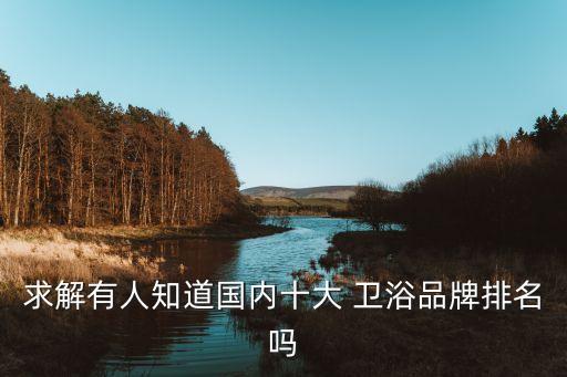 宇彤衛(wèi)浴柜品牌,衛(wèi)浴柜品牌排行榜前十名有哪些