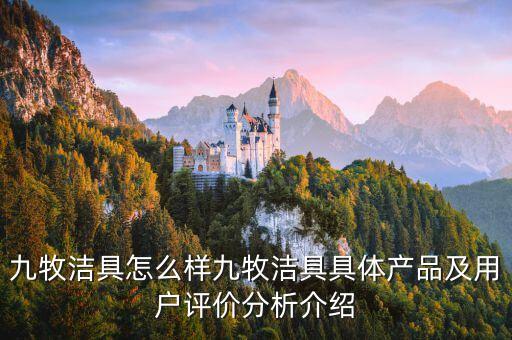 九牧潔具怎么樣九牧潔具具體產(chǎn)品及用戶評價分析介紹
