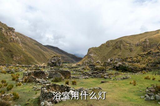浴室用什么燈