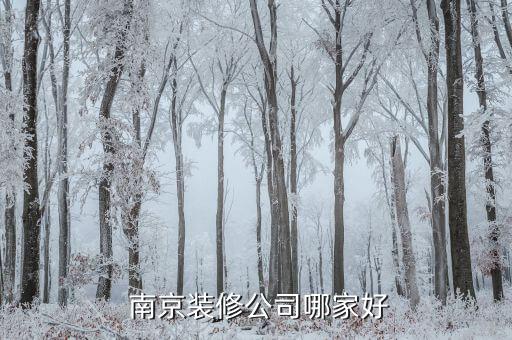  南京裝修公司哪家好