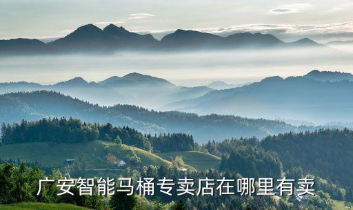 廣安智能馬桶專(zhuān)賣(mài)店在哪里有賣(mài)