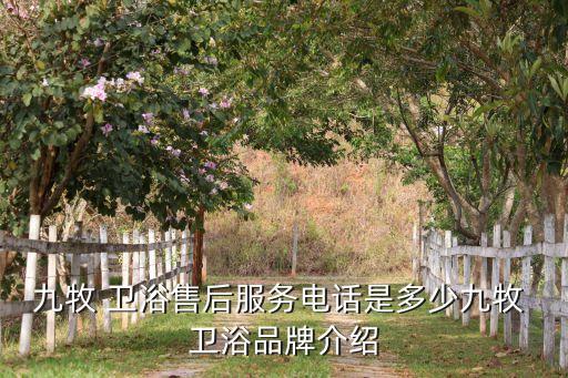 九牧 衛(wèi)浴售后服務(wù)電話是多少九牧 衛(wèi)浴品牌介紹