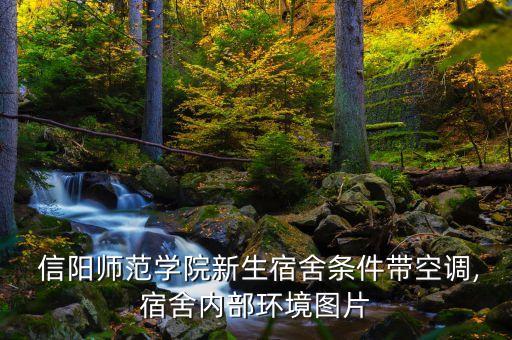 信陽師范學(xué)院新生宿舍條件帶空調(diào),宿舍內(nèi)部環(huán)境圖片