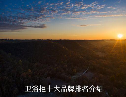  衛(wèi)浴柜十大品牌排名介紹