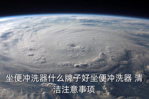 坐便沖洗器什么牌子好坐便沖洗器 清潔注意事項(xiàng)