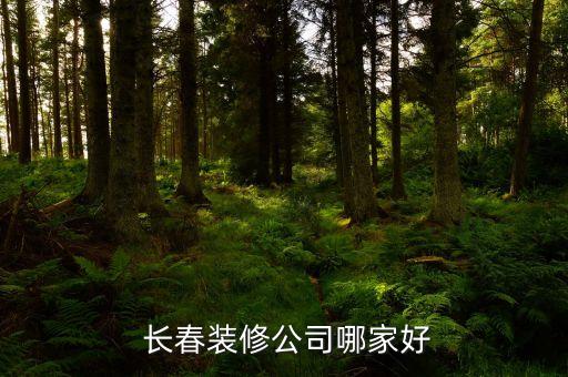  長春裝修公司哪家好