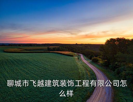  聊城市飛越建筑裝飾工程有限公司怎么樣