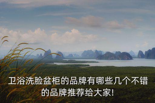  衛(wèi)浴洗臉盆柜的品牌有哪些幾個(gè)不錯(cuò)的品牌推薦給大家!