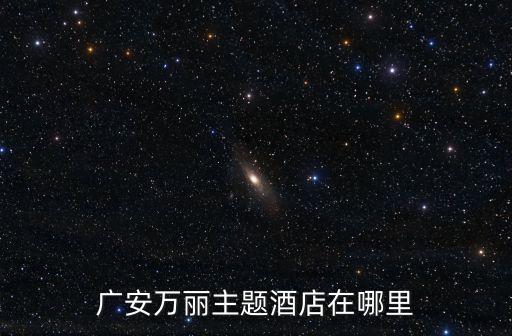 廣安萬(wàn)麗主題酒店在哪里