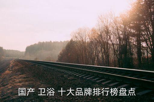 國產(chǎn) 衛(wèi)浴 十大品牌排行榜盤點(diǎn)