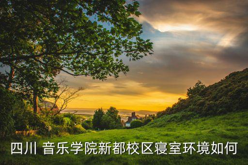 四川 音樂(lè)學(xué)院新都校區(qū)寢室環(huán)境如何