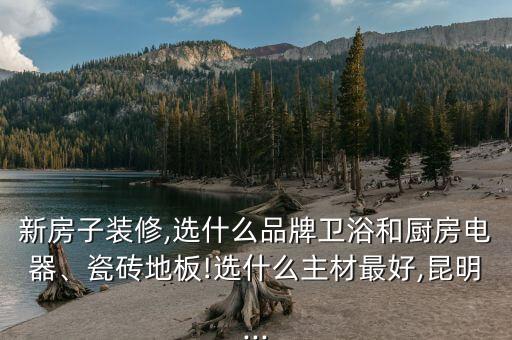 新房子裝修,選什么品牌衛(wèi)浴和廚房電器、瓷磚地板!選什么主材最好,昆明...