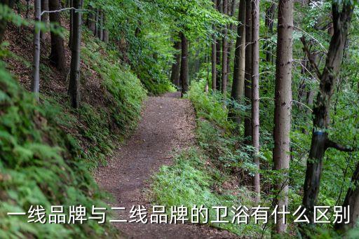 一線品牌與二線品牌的衛(wèi)浴有什么區(qū)別