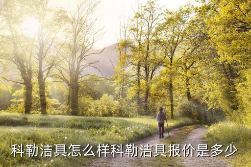 科勒潔具怎么樣科勒潔具報(bào)價(jià)是多少
