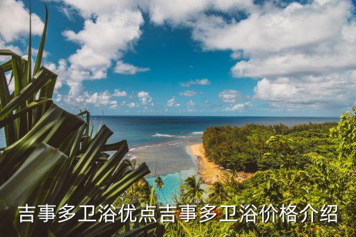 吉事多衛(wèi)浴優(yōu)點(diǎn)吉事多衛(wèi)浴價(jià)格介紹