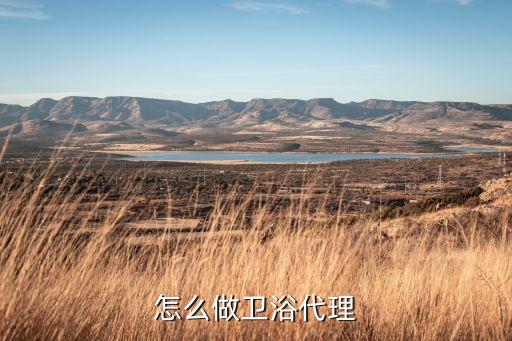 怎么做衛(wèi)浴代理