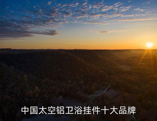 中國太空鋁衛(wèi)浴掛件十大品牌