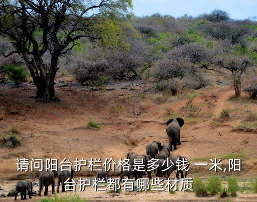請(qǐng)問陽(yáng)臺(tái)護(hù)欄價(jià)格是多少錢 一米,陽(yáng)臺(tái)護(hù)欄都有哪些材質(zhì)