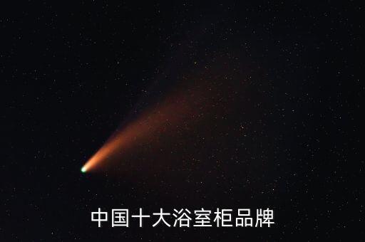 中國十大浴室柜品牌