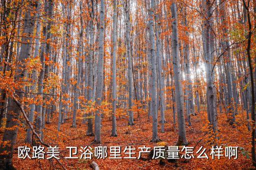 愛(ài)拉尼衛(wèi)浴是二線品牌