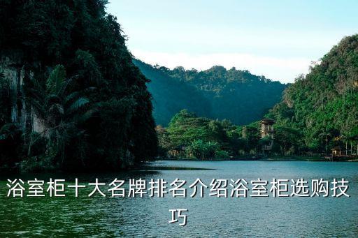 浴室柜十大名牌排名介紹浴室柜選購技巧