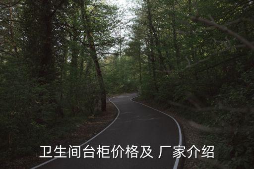 衛(wèi)生間臺柜價格及 廠家介紹