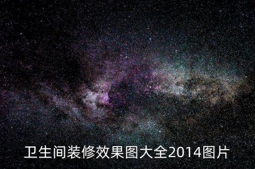 衛(wèi)生間裝修效果圖大全2014圖片