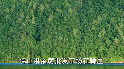 佛山淋浴房批發(fā)市場(chǎng)在哪里
