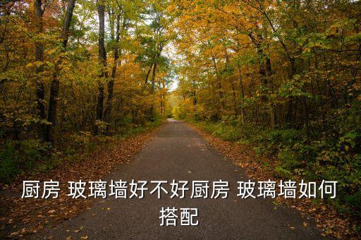 廚房 玻璃墻好不好廚房 玻璃墻如何搭配