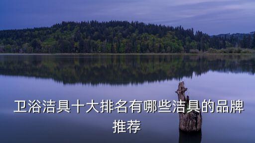  衛(wèi)浴潔具十大排名有哪些潔具的品牌推薦