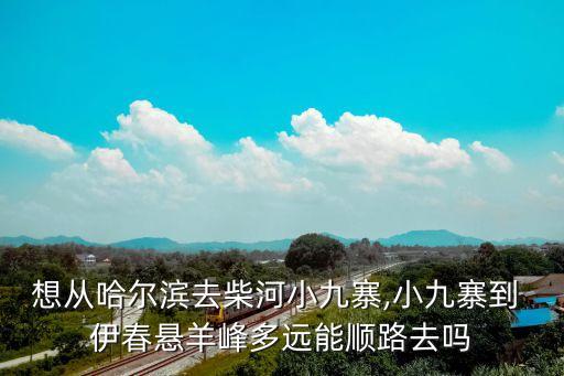 想從哈爾濱去柴河小九寨,小九寨到 伊春懸羊峰多遠能順路去嗎