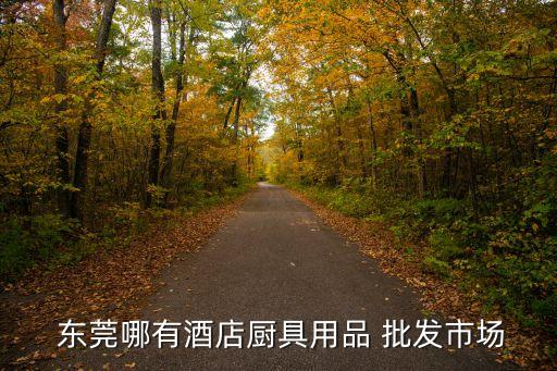  東莞哪有酒店廚具用品 批發(fā)市場