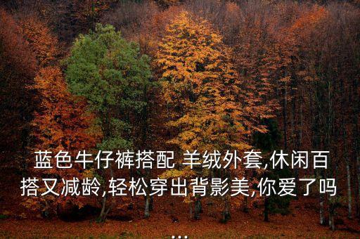 藍(lán)色羊絨衛(wèi)浴圖片,藏藍(lán)色羊絨大衣搭配圖片