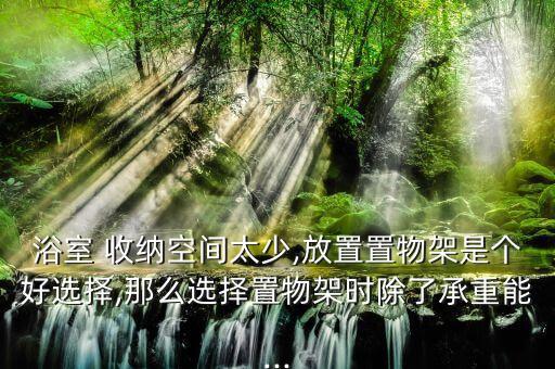 主臥衛(wèi)浴怎么收納好看圖片