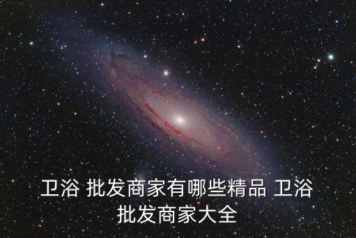  衛(wèi)浴 批發(fā)商家有哪些精品 衛(wèi)浴 批發(fā)商家大全