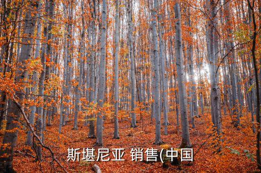 斯堪尼亞 銷售(中國(guó)