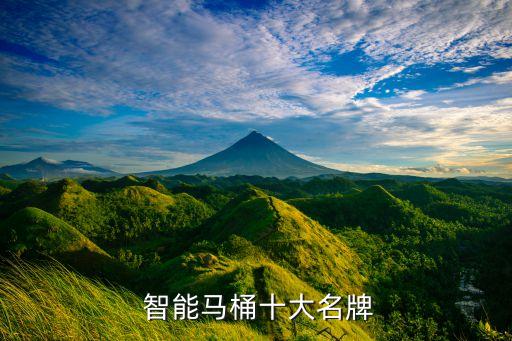  智能馬桶十大名牌